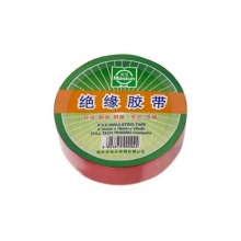 美讯电工胶布线束胶带PVC阻燃绝缘胶带电胶布 红色18*0.19*10yds