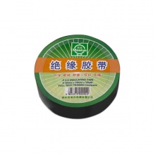 美讯电工胶布线束胶带PVC阻燃绝缘胶带电胶布 黑色18*0.19*10yds