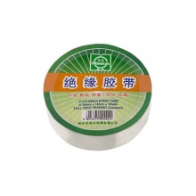 美讯电工胶布线束胶带PVC阻燃绝缘胶带电胶布 白色18*0.19*10yds