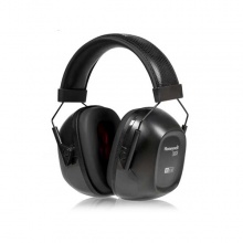 霍尼韦尔隔音耳罩降噪耳罩VS130 金属环耐用头箍 头戴式耳罩 黑色 SNR35