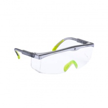 霍尼韦尔100510防冲击眼镜S200A plus 透明镜片 石英灰镜框 (耐刮擦款)