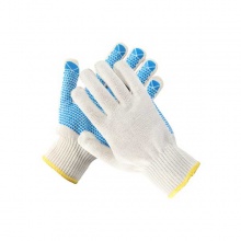 霍尼韦尔2233025CN-7单面点塑轻微防割手套 尼龙点塑防割手套