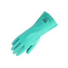 霍尼韦尔2094831-8丁腈防化手套 耐油耐酸碱耐磨防滑防护手套