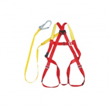 霍尼韦尔 DL-C1集成式全身式安全带 单挂点集成式全身式高空防坠落