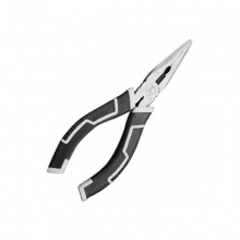 绿林工业级手工家用钳子 省力尖嘴钳8寸