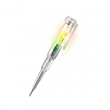 绿林LED高亮彩光测电笔 电工专用测电试电笔断线感应高亮彩光