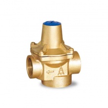 埃美柯718黄铜可调式减压阀Y12X-16T DN32