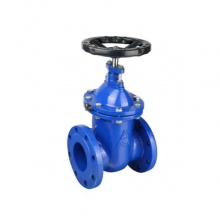 埃美柯铸铁闸阀6157B铁制法兰暗杆闸阀Z45T-16 DN80