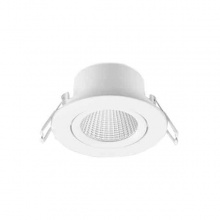 雷士照明LED射灯天花灯NLED11812半光白12W(5700K白光)开孔120mm