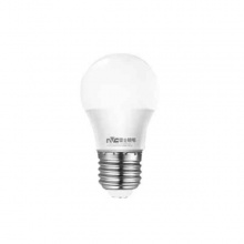雷士照明LED灯泡球泡灯家用超亮节能e27螺口灯泡经济型 9W/6500K