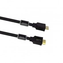 秋叶原QS8153 1.5M双磁环HDMI线4K电脑电视机顶盒投影仪连接线