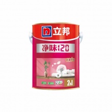 立邦净味120 2合1内墙乳胶漆 5L蓝色(调色)