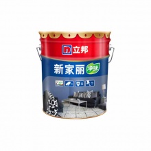 立邦新家丽净味内墙乳胶漆22kg