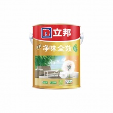 立邦金装竹炭净味全效内墙乳胶漆5L