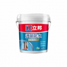 立邦外墙透明防水（外墙窗台专用）透明防水胶1kg
