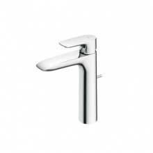 TOTO面盆高脚龙头TLG04304B水嘴高154mm冷热水龙头