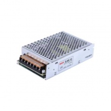 深圳明纬 S-60-12开关电源12V 5A