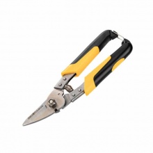 得力(deli) 弯头龙骨剪(黄) DL351215 8.5寸 铁皮剪