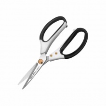 得力(deli) 强力工业剪SK5镀铬刃口(银) DL358235 9.5寸