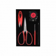 得力(deli) 裁缝工具五件套(红)DL358105 5件套