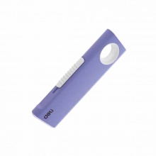 得力(deli) 迷你开箱刀(蓝) T型背推美工刀 DL408C