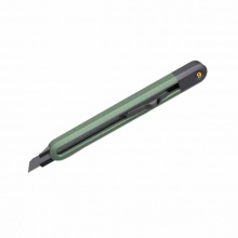 得力(deli) home系列9mm美工刀(绿) HT4009L