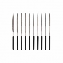 得力(deli) 金刚石什锦锉10件套(黑) DL352310