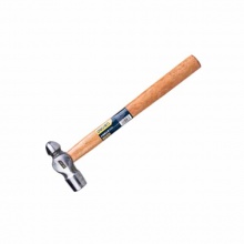 得力(deli) 木柄圆头锤(银) DL5145