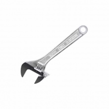 得力(deli) 专业级光柄活扳手铬钒钢(银) DL120215Z