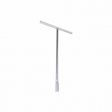 得力(deli) T型扳手(银) DL13