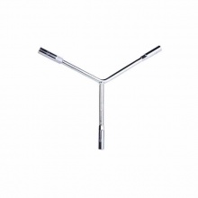 得力(deli) 三叉扳手(银) DL8910