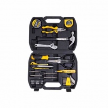 得力(deli) 综合维修套装(黑)31件 DL5972