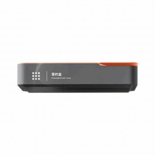 得力(deli) home系列层叠式工具组套-零件盒(橙) H1001-B