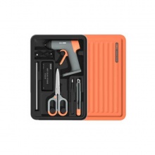 得力(deli) home系列层叠式工具组套-6件DIY工具套装(橙) H1001-C