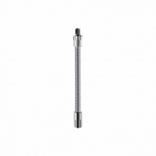 得力(deli) 10mm系列可弯式接头(银) DQ2557