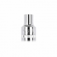 得力(deli) 12.5mm系列六角套筒(银) DQ4008
