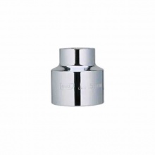 得力(deli) 19mm系列重型六角套筒(银) DL4530Z