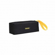 得力(deli) 方形工具包(黑)小号单层 DL430005