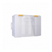 得力(deli) 零件盒8小格(白) DL432002