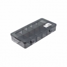 得力(deli) 零件盒12小格(黑) DL432304