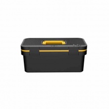 得力(deli) 时尚款工具箱 维修手提式工具箱 DL432814