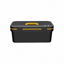 得力(deli) 时尚款工具箱 维修手提式工具箱 DL432817