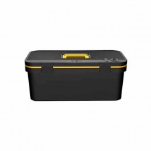 得力(deli) 时尚款工具箱 维修手提式工具箱 DL432819