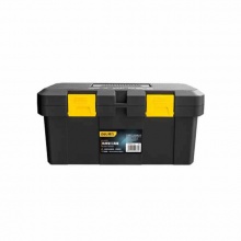 得力(deli) 抗摔型工具箱 PP塑料收纳箱 DL432918