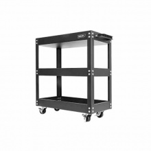 得力(deli) 三层工具车(黑) DL433013