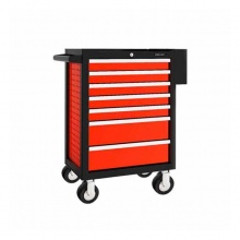 得力(deli) 七抽屉工具车(红) DQ02307