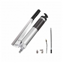 得力(deli) 省力型黄油枪(齿轮式)800CC(银) DQ80402