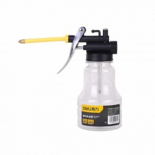 得力(deli) 透明塑料机油壶(黄) DL2402