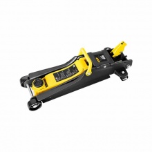 得力(deli) 单泵卧式低位千斤顶(黑) DQ-WD2.5T380