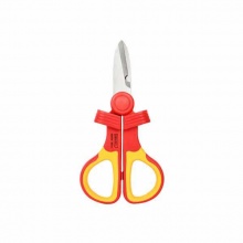 得力(deli) 绝缘电工剪(红) DQ90301